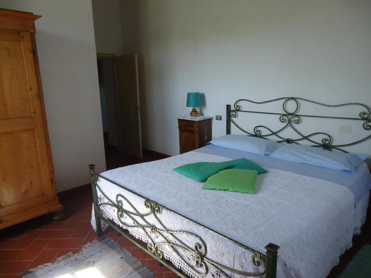 Podere La Chiusella B&B ラポラーノ・テルメ エクステリア 写真