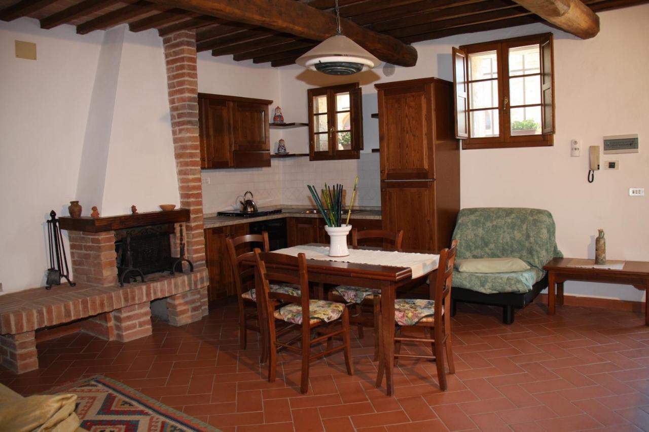 Podere La Chiusella B&B ラポラーノ・テルメ エクステリア 写真
