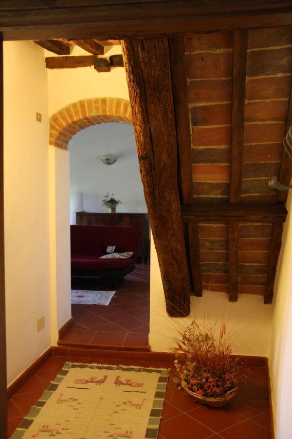 Podere La Chiusella B&B ラポラーノ・テルメ エクステリア 写真
