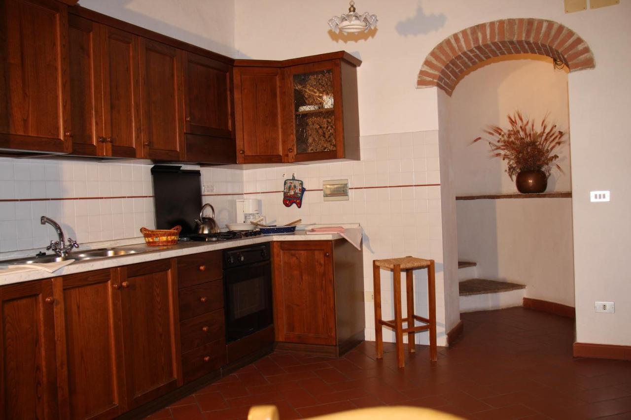 Podere La Chiusella B&B ラポラーノ・テルメ エクステリア 写真