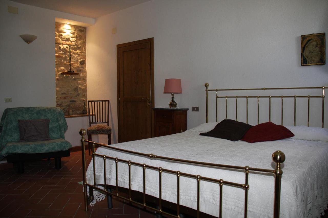 Podere La Chiusella B&B ラポラーノ・テルメ エクステリア 写真