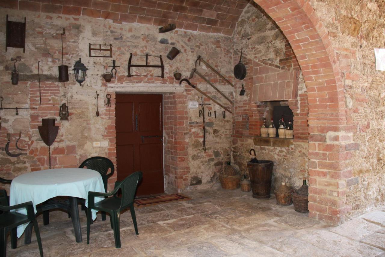 Podere La Chiusella B&B ラポラーノ・テルメ エクステリア 写真