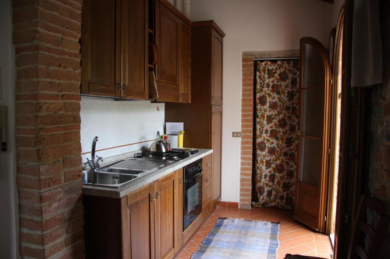 Podere La Chiusella B&B ラポラーノ・テルメ エクステリア 写真