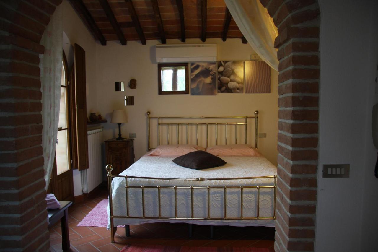Podere La Chiusella B&B ラポラーノ・テルメ エクステリア 写真