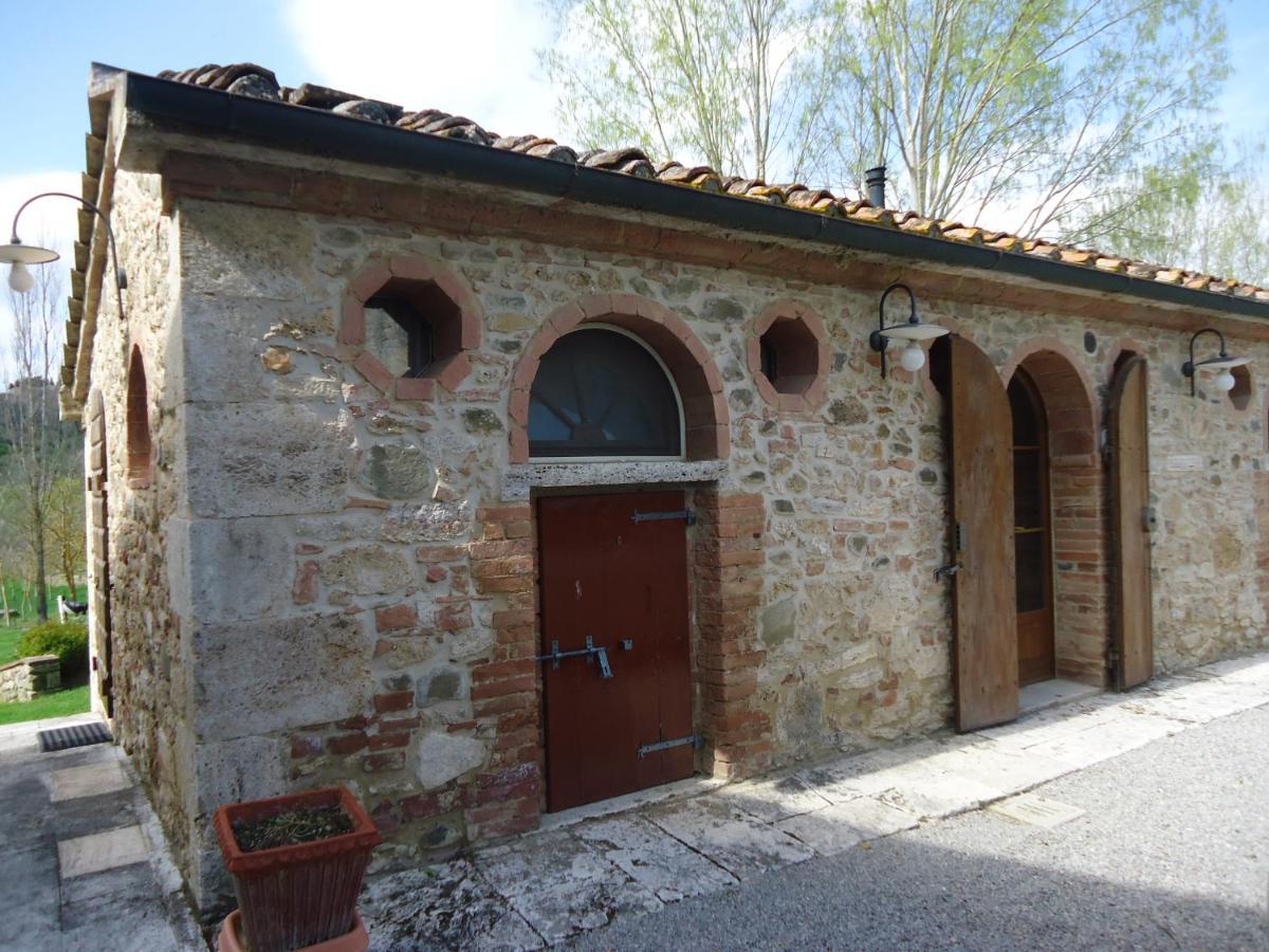 Podere La Chiusella B&B ラポラーノ・テルメ エクステリア 写真