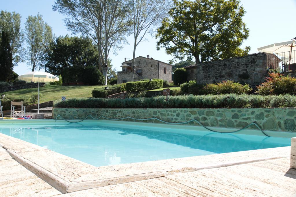 Podere La Chiusella B&B ラポラーノ・テルメ エクステリア 写真
