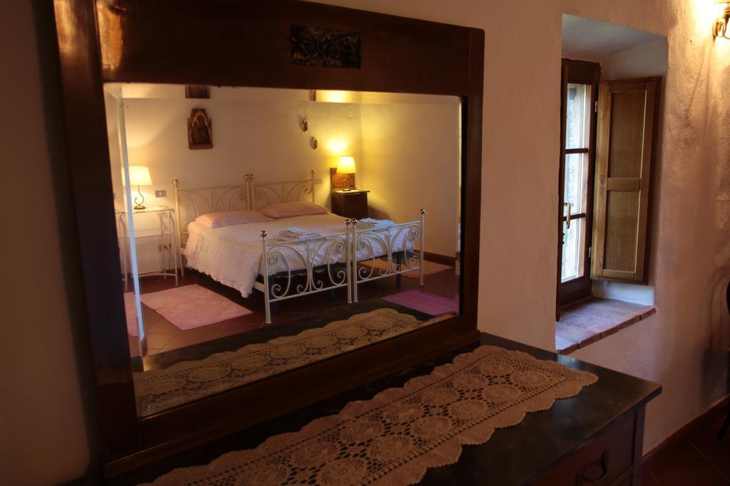 Podere La Chiusella B&B ラポラーノ・テルメ エクステリア 写真