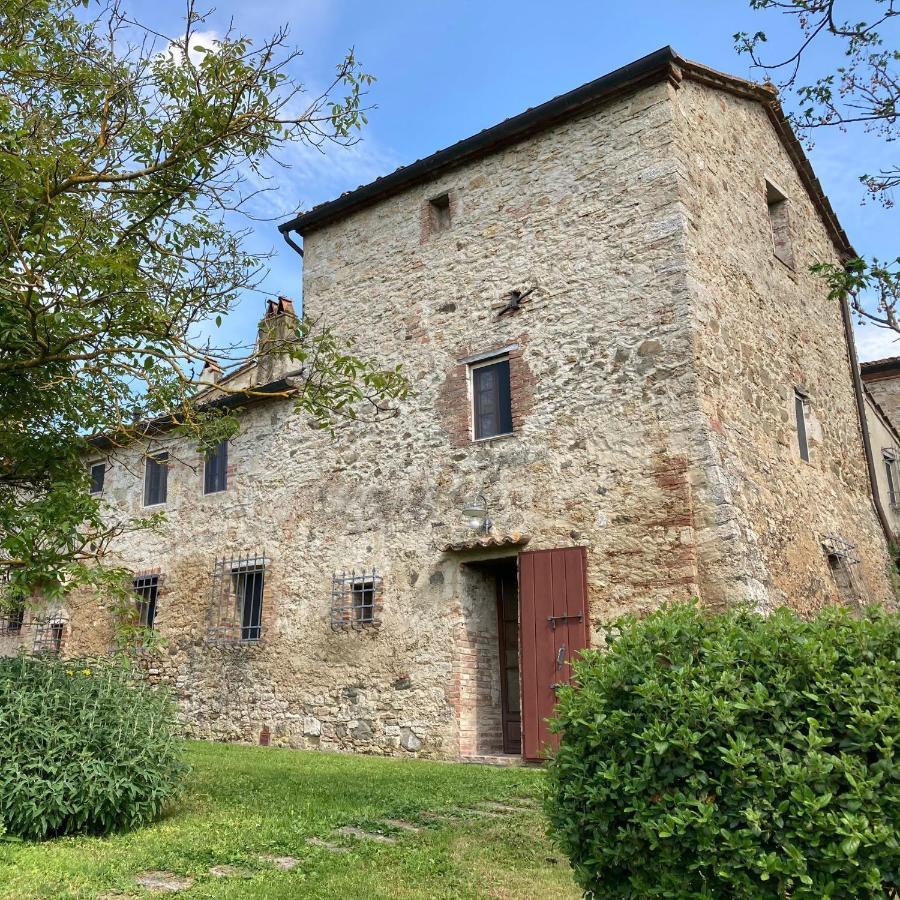 Podere La Chiusella B&B ラポラーノ・テルメ エクステリア 写真