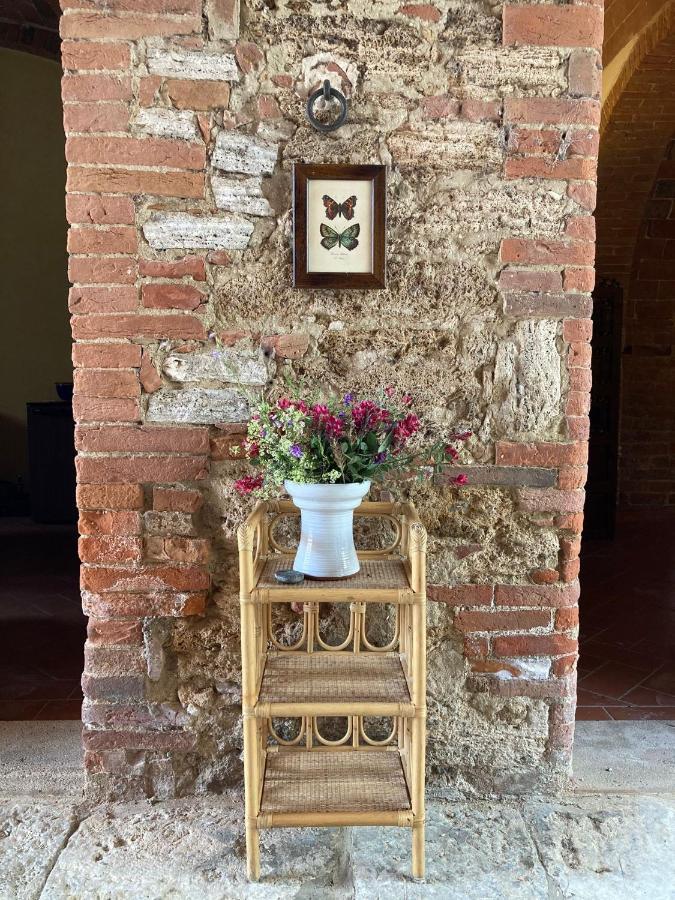 Podere La Chiusella B&B ラポラーノ・テルメ エクステリア 写真