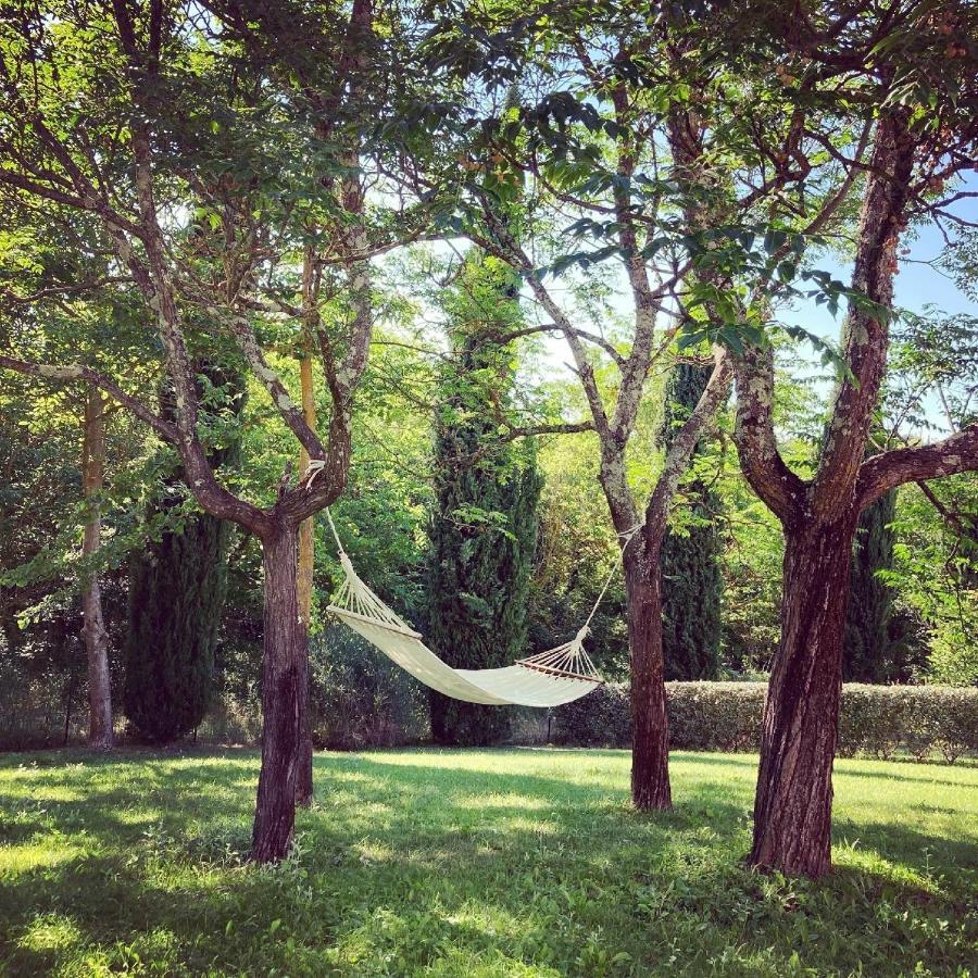Podere La Chiusella B&B ラポラーノ・テルメ エクステリア 写真