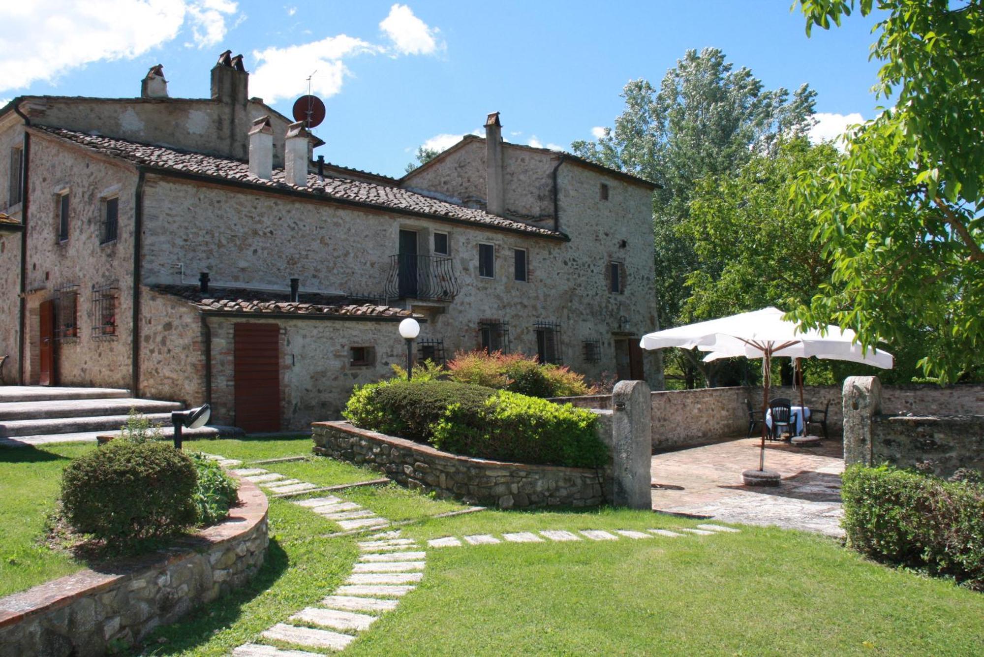 Podere La Chiusella B&B ラポラーノ・テルメ エクステリア 写真