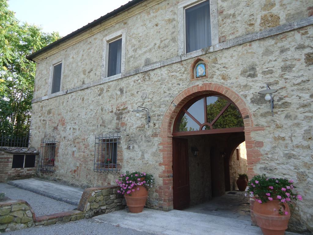 Podere La Chiusella B&B ラポラーノ・テルメ エクステリア 写真