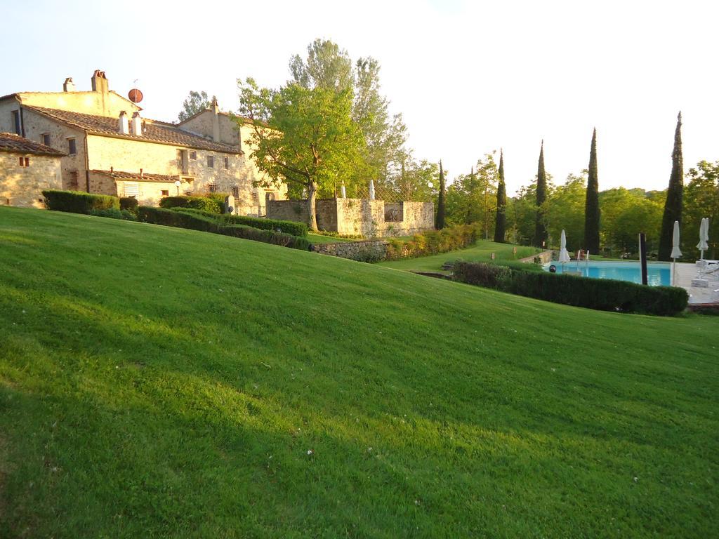 Podere La Chiusella B&B ラポラーノ・テルメ エクステリア 写真