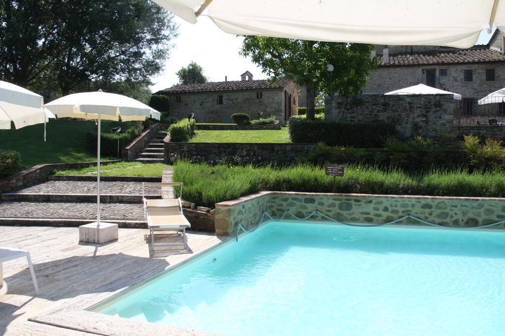 Podere La Chiusella B&B ラポラーノ・テルメ エクステリア 写真