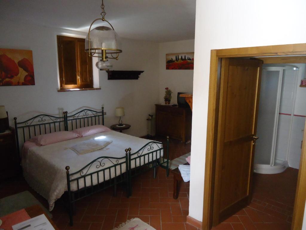 Podere La Chiusella B&B ラポラーノ・テルメ 部屋 写真