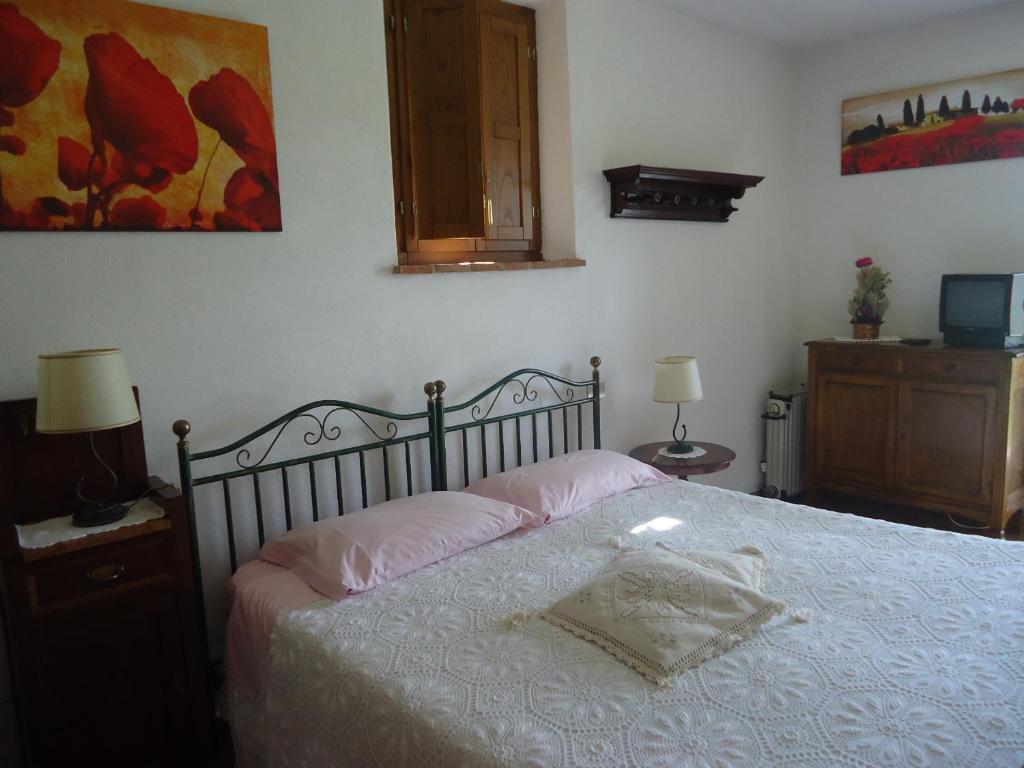 Podere La Chiusella B&B ラポラーノ・テルメ 部屋 写真
