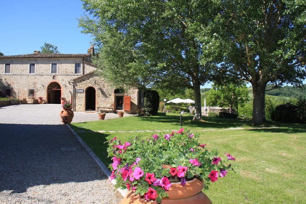 Podere La Chiusella B&B ラポラーノ・テルメ エクステリア 写真