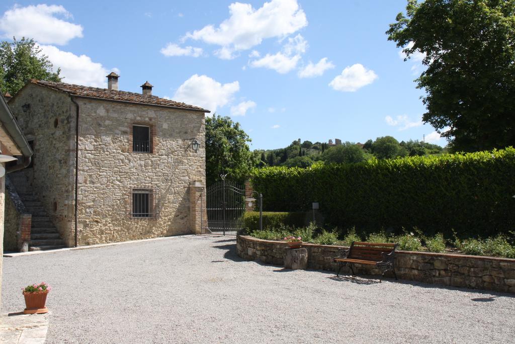 Podere La Chiusella B&B ラポラーノ・テルメ エクステリア 写真