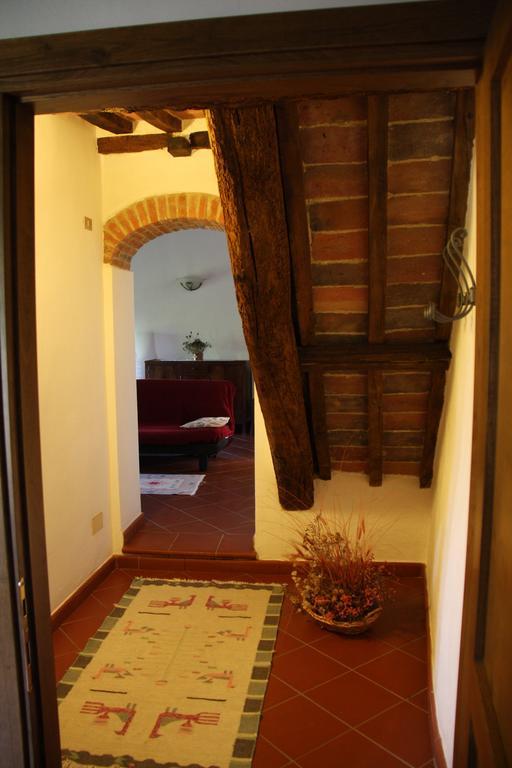 Podere La Chiusella B&B ラポラーノ・テルメ エクステリア 写真