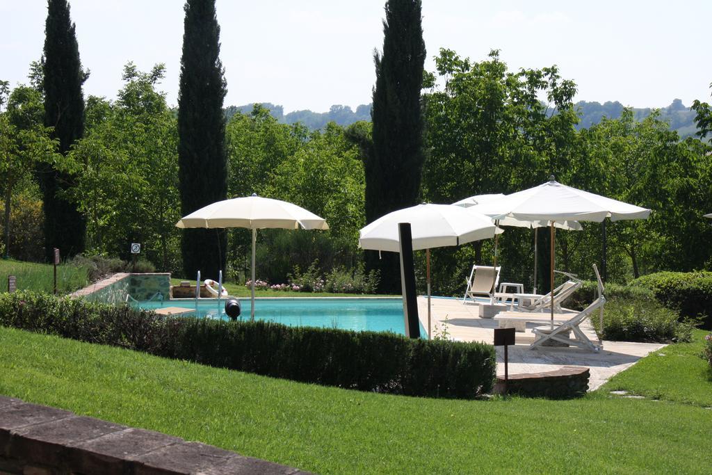 Podere La Chiusella B&B ラポラーノ・テルメ エクステリア 写真