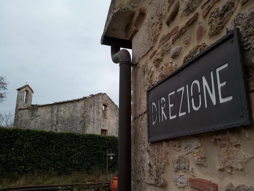 Podere La Chiusella B&B ラポラーノ・テルメ エクステリア 写真