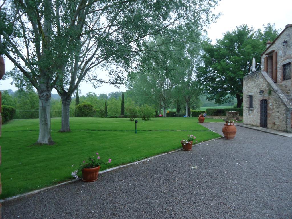 Podere La Chiusella B&B ラポラーノ・テルメ エクステリア 写真