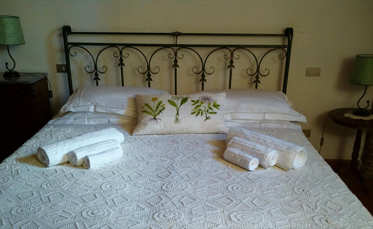 Podere La Chiusella B&B ラポラーノ・テルメ エクステリア 写真