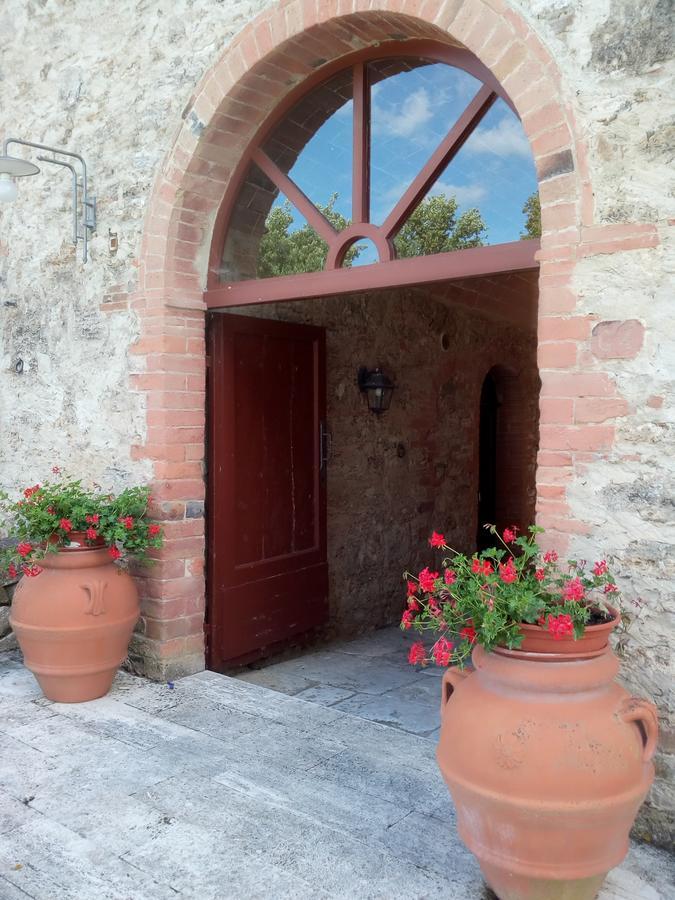 Podere La Chiusella B&B ラポラーノ・テルメ エクステリア 写真
