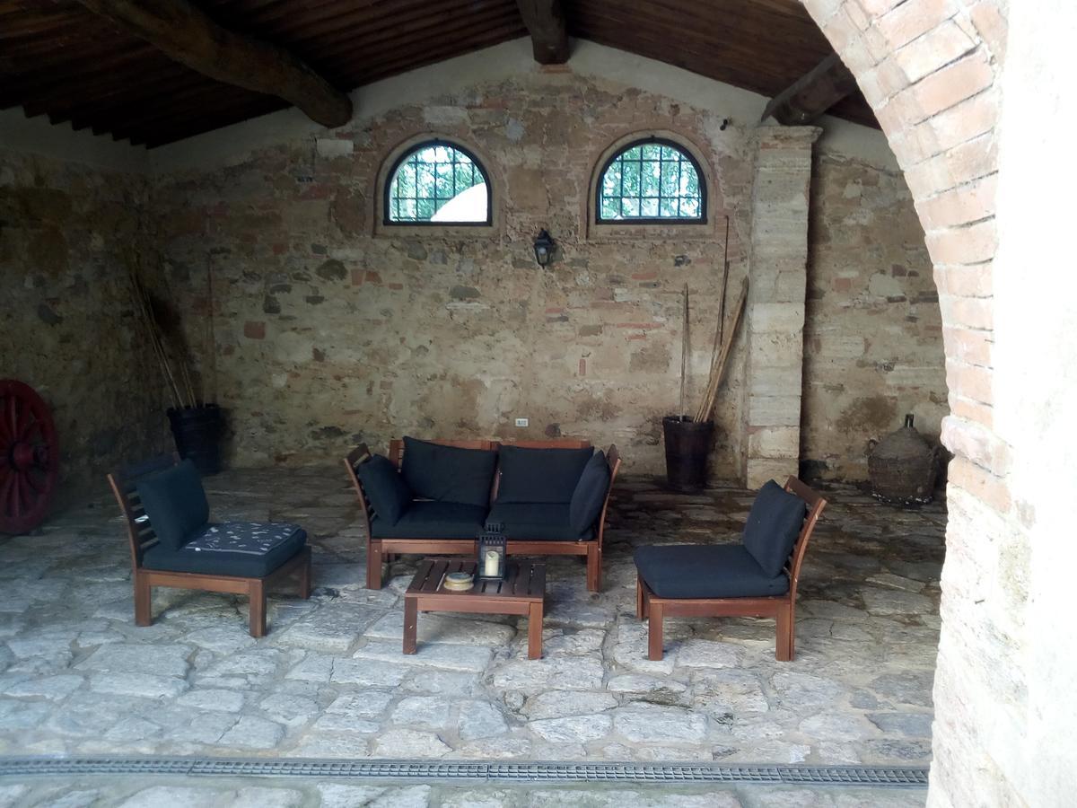 Podere La Chiusella B&B ラポラーノ・テルメ エクステリア 写真