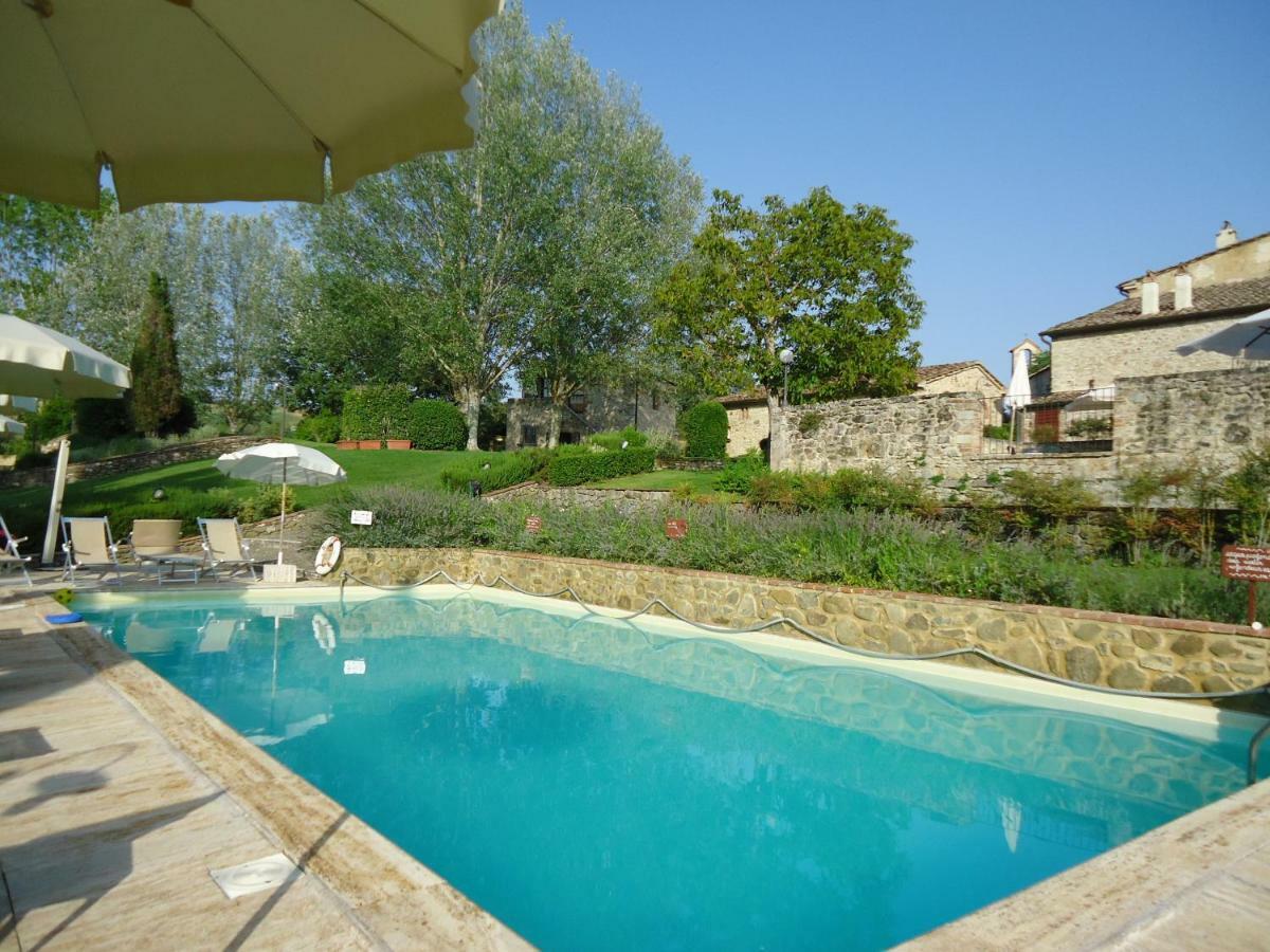 Podere La Chiusella B&B ラポラーノ・テルメ エクステリア 写真